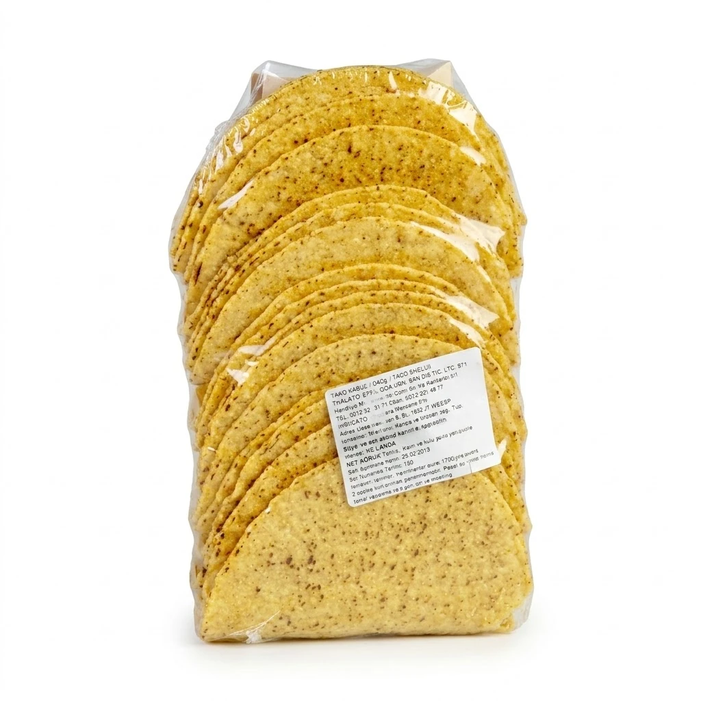 TACO KABUĞU (20 YAPRAK) 250 GR*10 PK