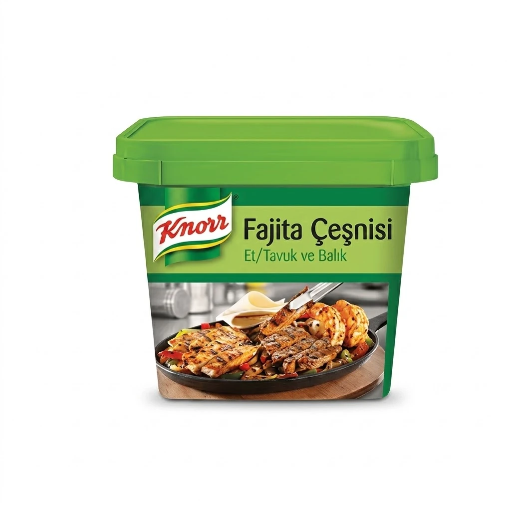 KNORR FAJİTA ÇEŞNİ 6*750 GR