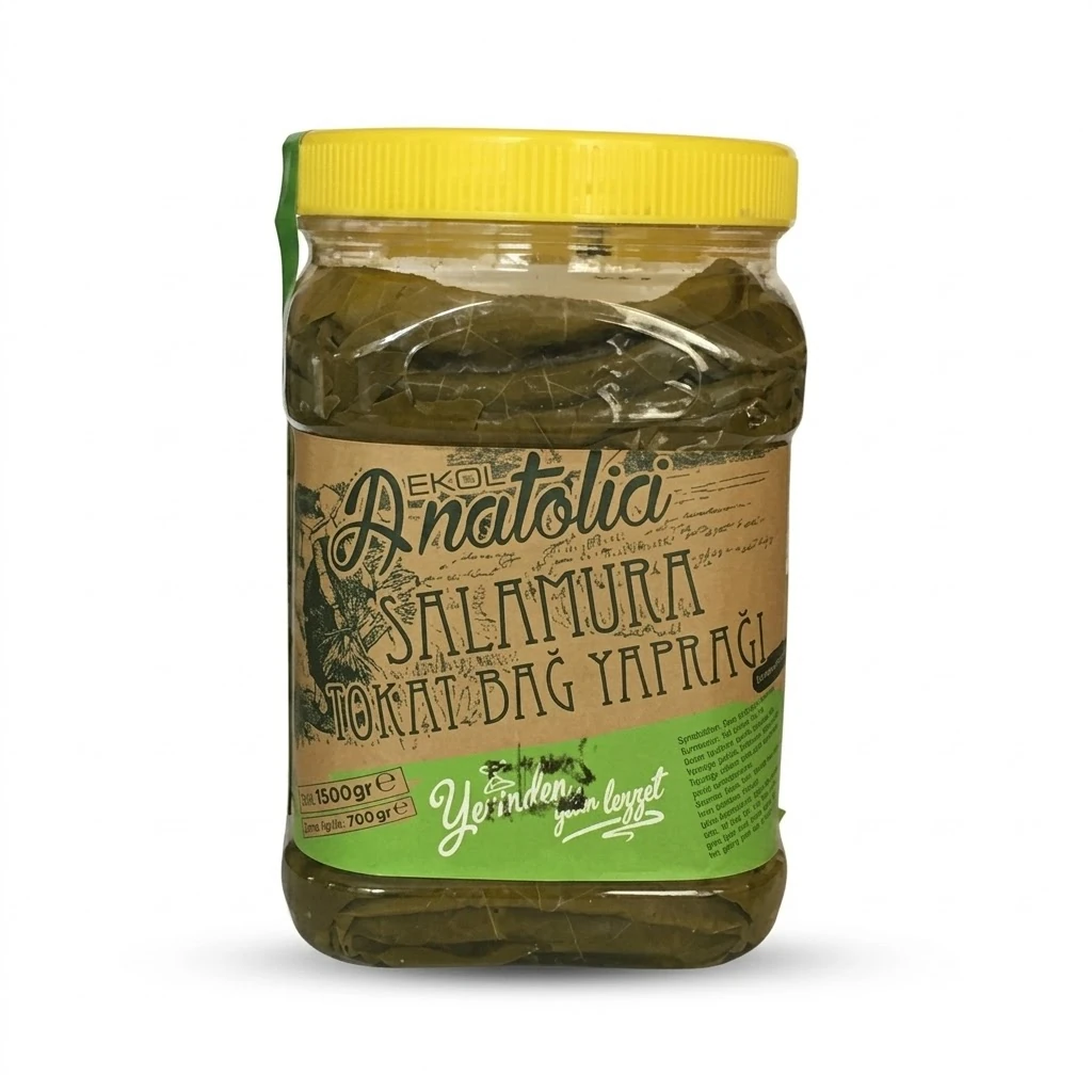 ANATOLİA TOKAT BAĞ YAPRAĞI 1500 GR