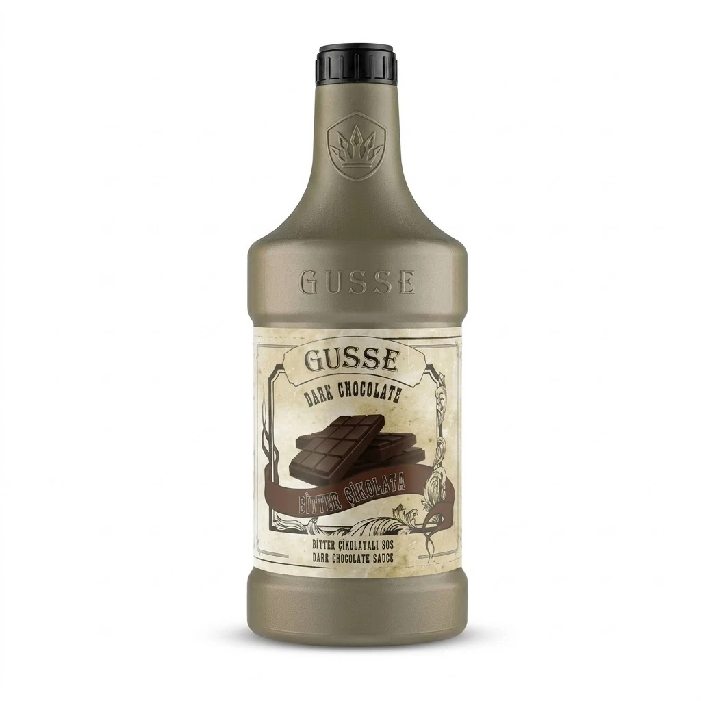 GUSSE BİTTER ÇİKOLATA AROMALI PROF SOS 2,5 KG