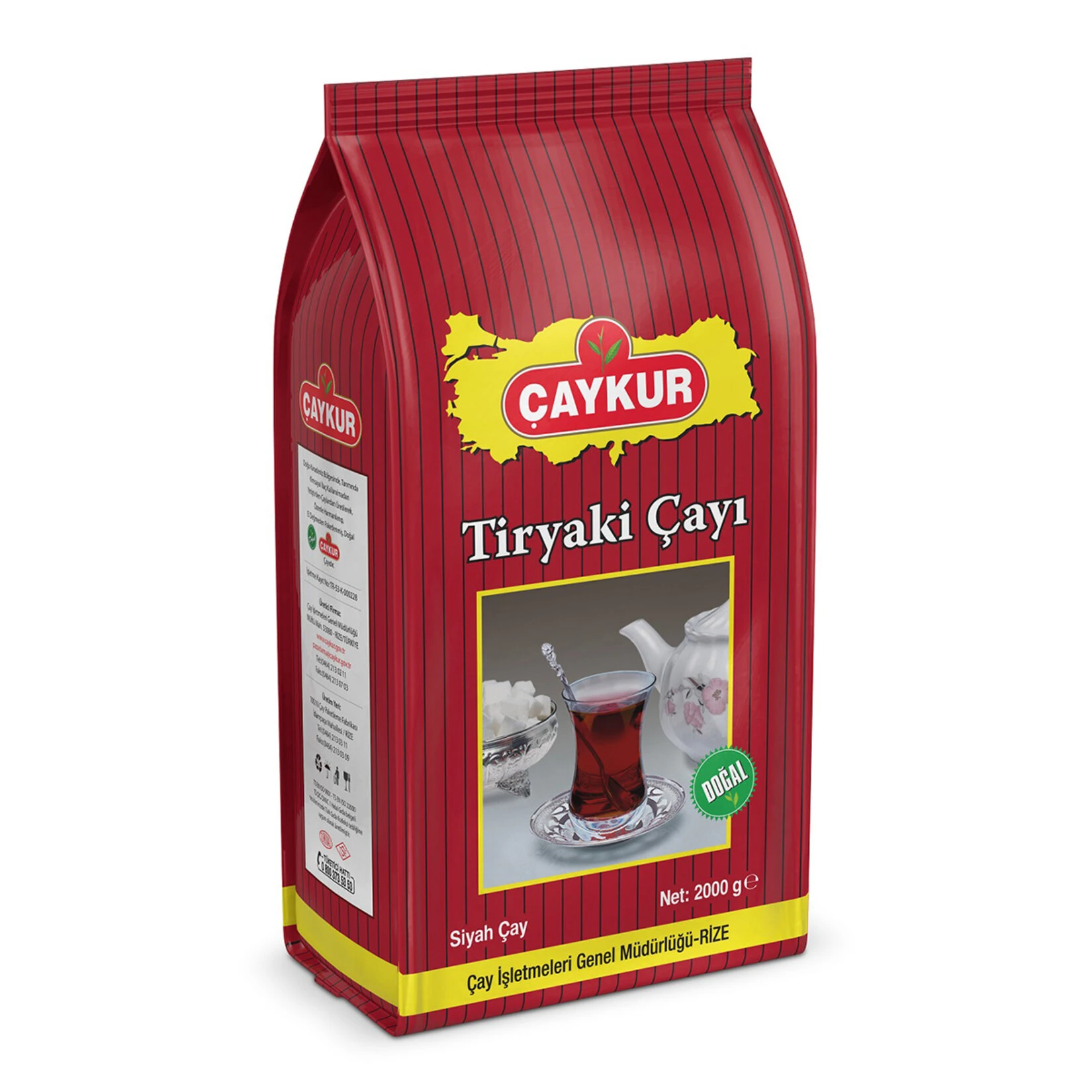 ÇAYKUR EDT TİRYAKİ 2000 GR