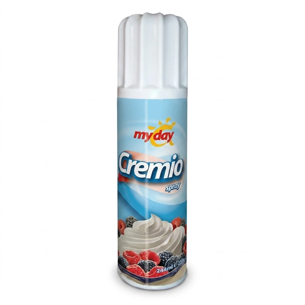 MYDAY KREM ŞANTİ SPREY 12*250 GR