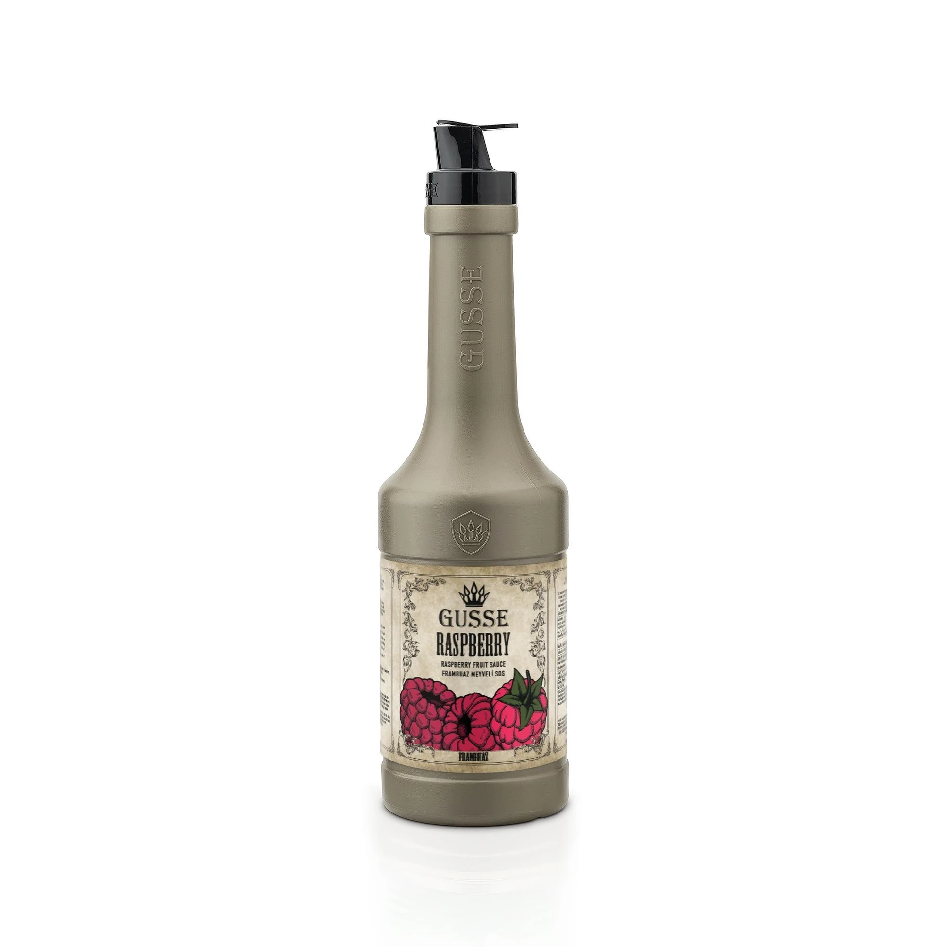 GUSSE FRAMBUAZ MEYVELİ SOS 1.1 KG ( FROZEN )