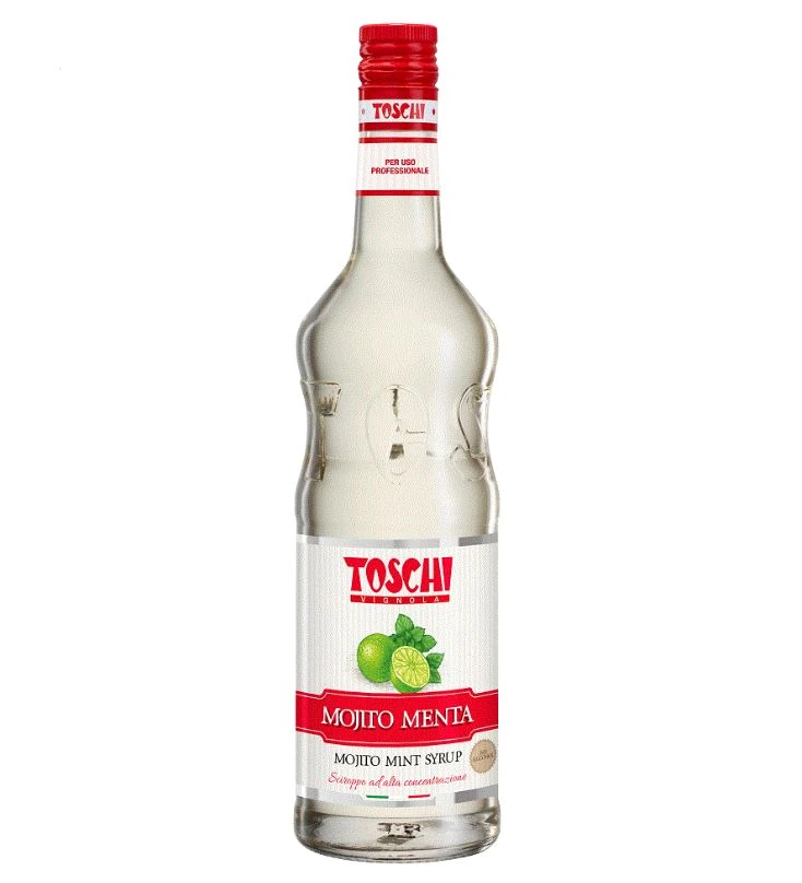 TOSCHI P67 MOJİTO NANE  ŞURUBU 1 LT(1,32 KG) * 6 AD
