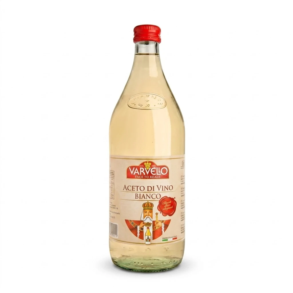 VARVELLO ŞARAP SİRKESİ  BEYAZ 1 LT * 12 AD