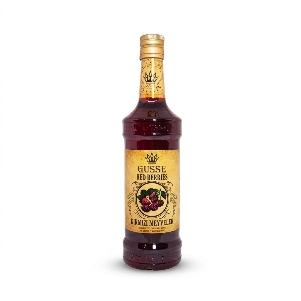 GUSSE KIRMIZI MEYVELER AROMALI KOKTEYL ŞURUP 700 ML