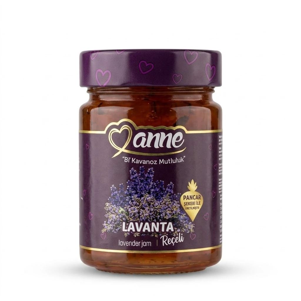 ANNE LAVANTA REÇELİ %65 MEYVELİ 400 GR *12 AD
