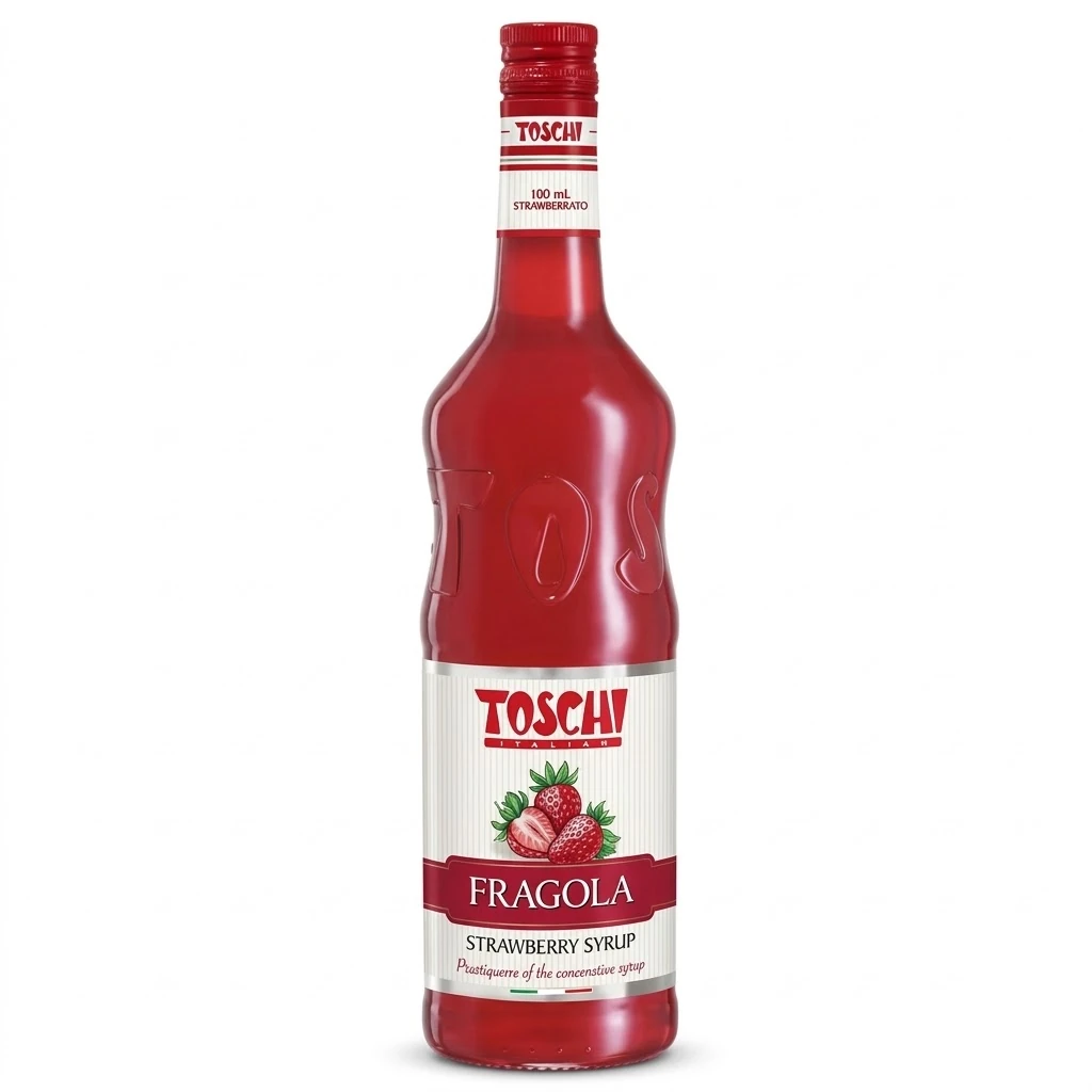 TOSCHI P34 ÇİLEK ŞURUBU 1 LT(1,32 KG) * 6 AD