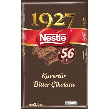 NESTLE 1927 BİTTER KUVERTUR SGL 8* 2,5KG