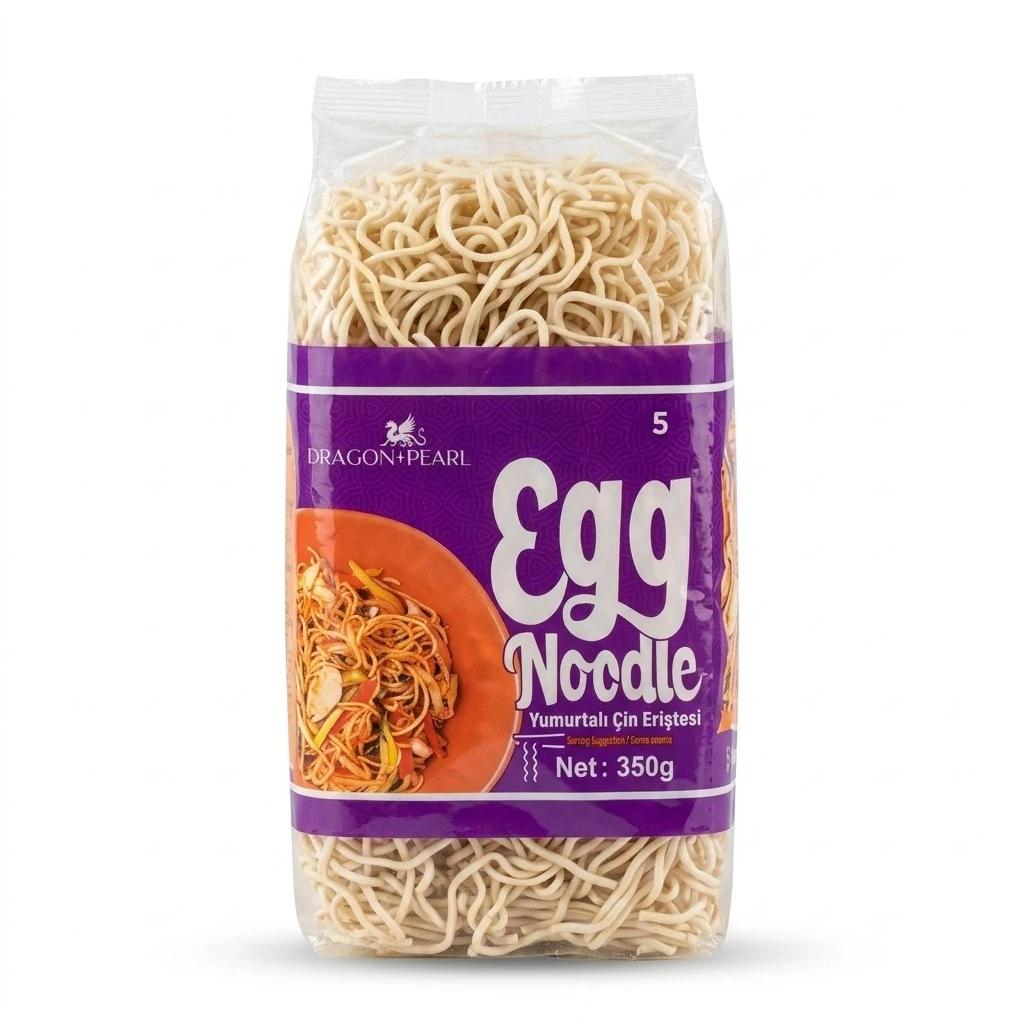 EGGNOODLE ÇİN ERİŞTESİ 50*350 GR