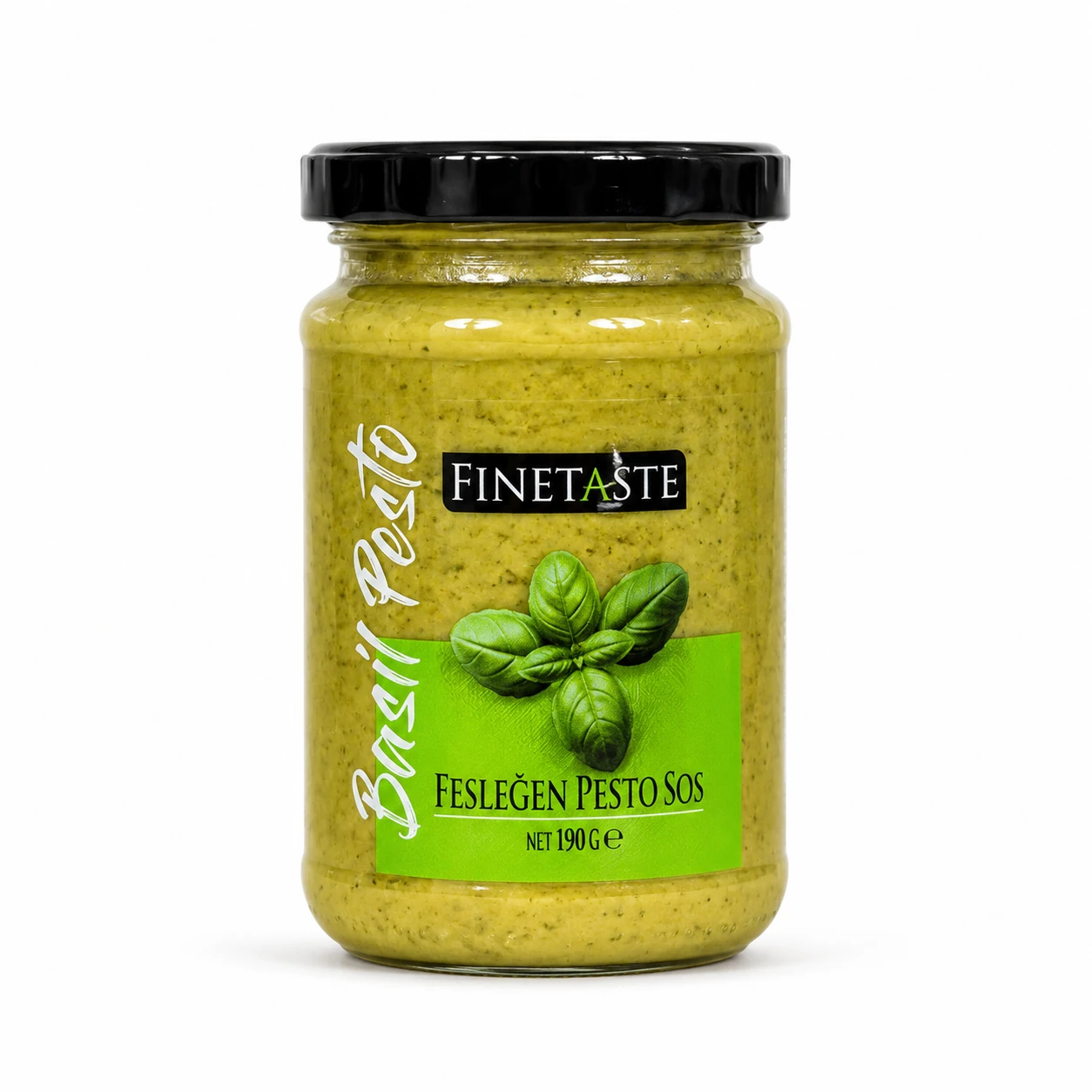 FİNE TASTE  190 GR FESLEĞEN PESTO SOS 12 AD