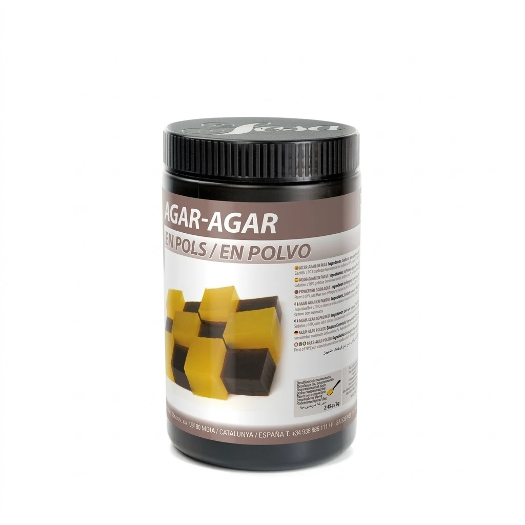 AGAR AGAR POWDER SOSA 500 GR*6 D