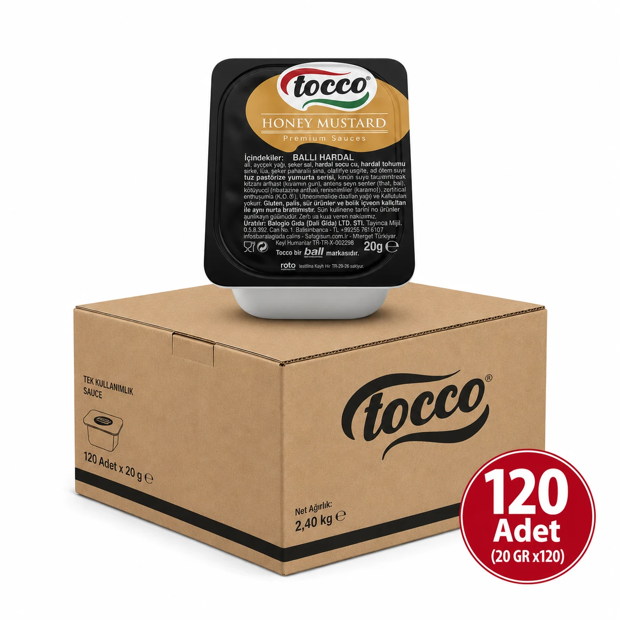 TOCCO BALLI HARDAL KÜVET 20 GR *120 AD