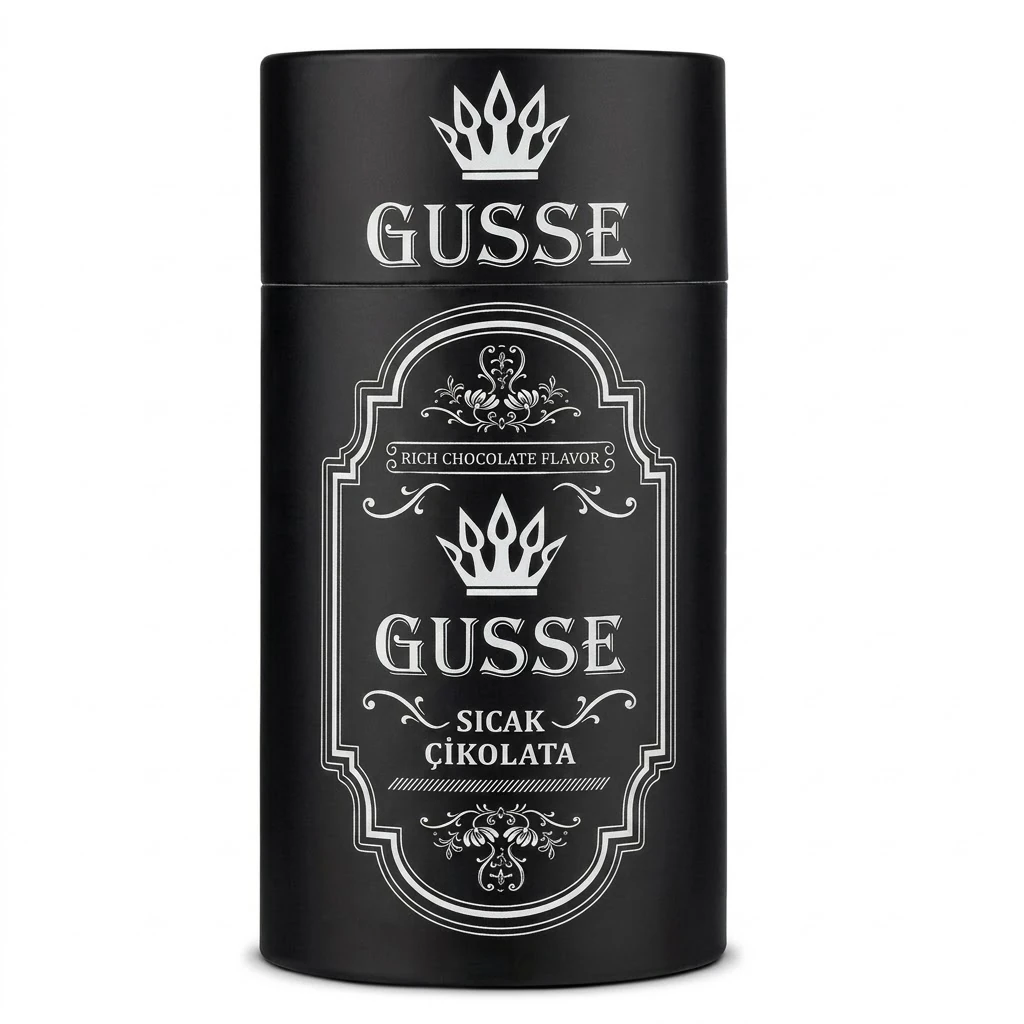 GUSSE SICAK ÇİKOLATA AROMALI TOZ İÇEÇEK 1 KG