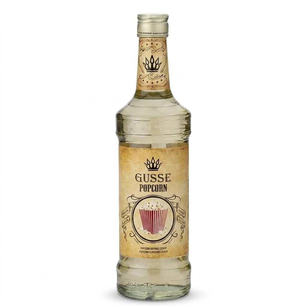 GUSSE POPCORN AROMALI KOKTEYL ŞURUP 700 ML