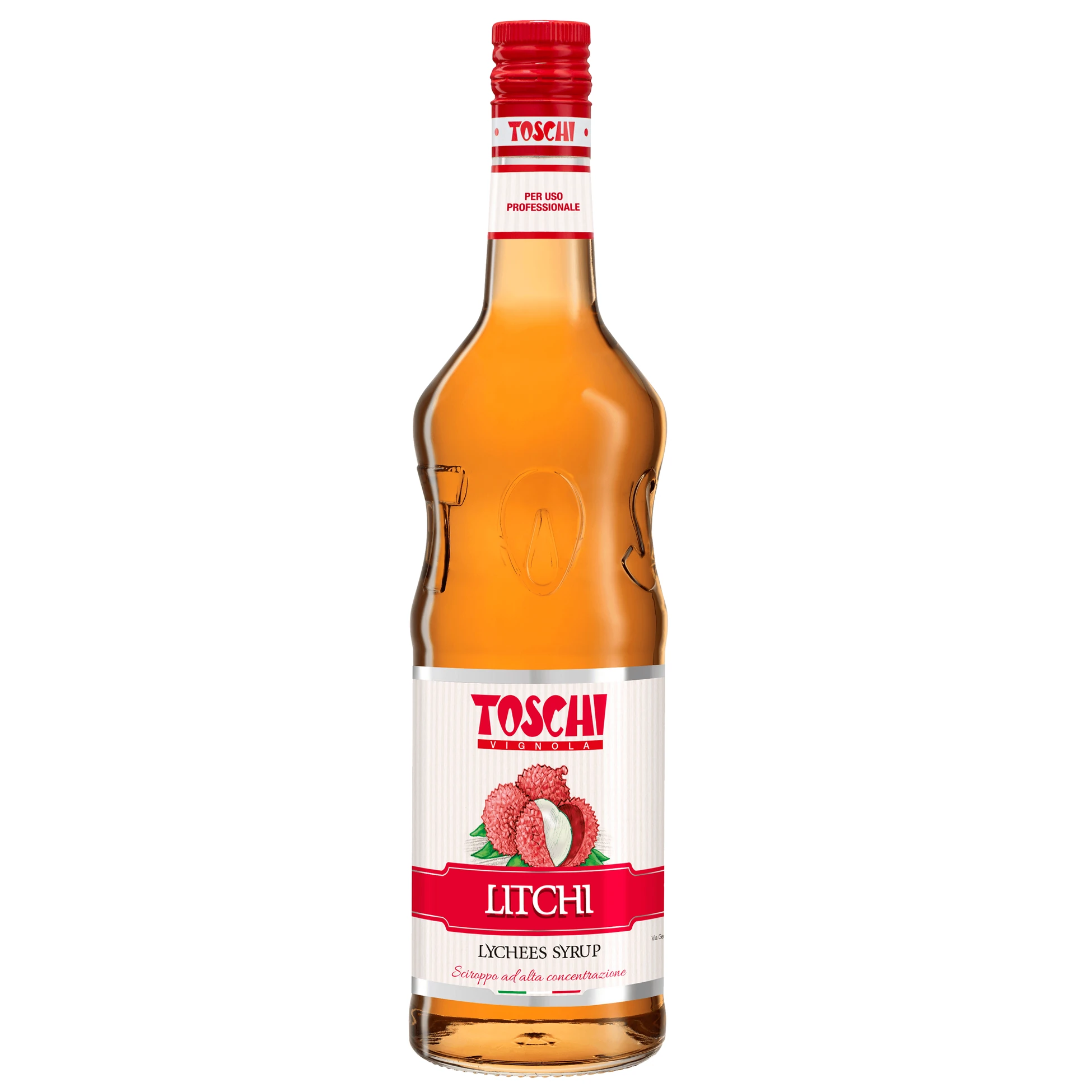 TOSCHI P43  LİÇİ ŞURUBU 1 LT(1,32 KG) * 6 AD