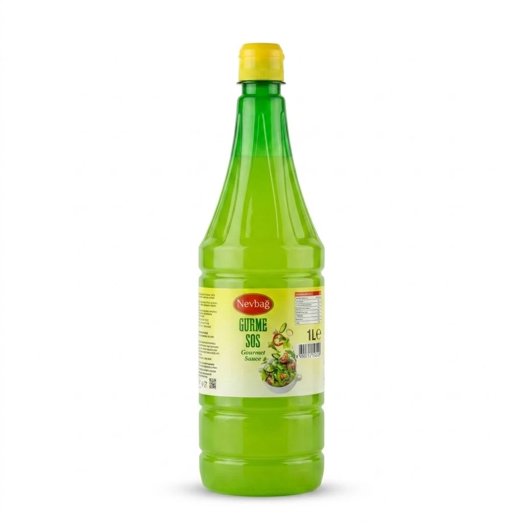 NEVBAĞ GURME LİMON SUYU SOS 1 LT*12 AD
