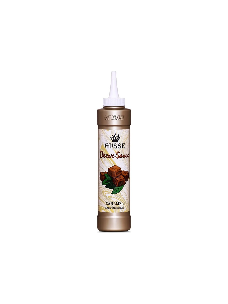 GUSSE KARAMEL AROMALI DEKOR SOS 750 ML