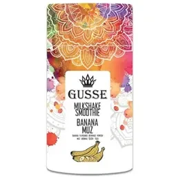 GUSSE MİLKSHAKE SMOOTHIE MUZ  1000 GR