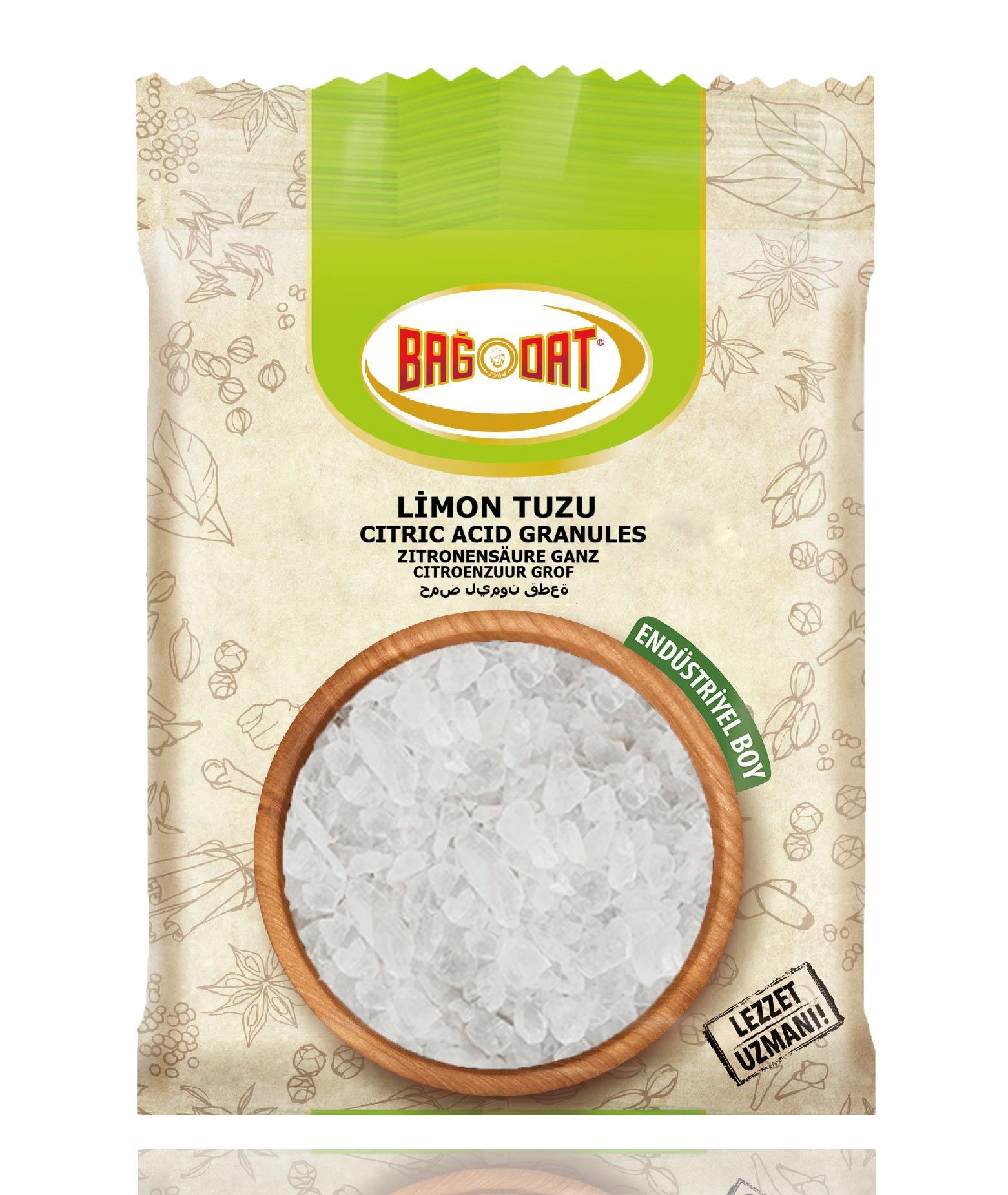 BAĞDAT LİMON TUZU 1KG