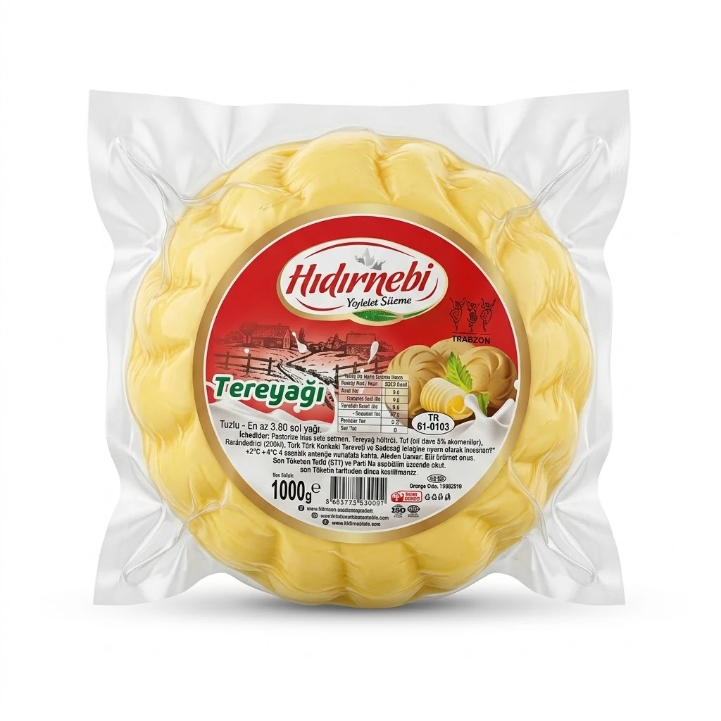 1.SINIF TEREYAĞ 1000 GR