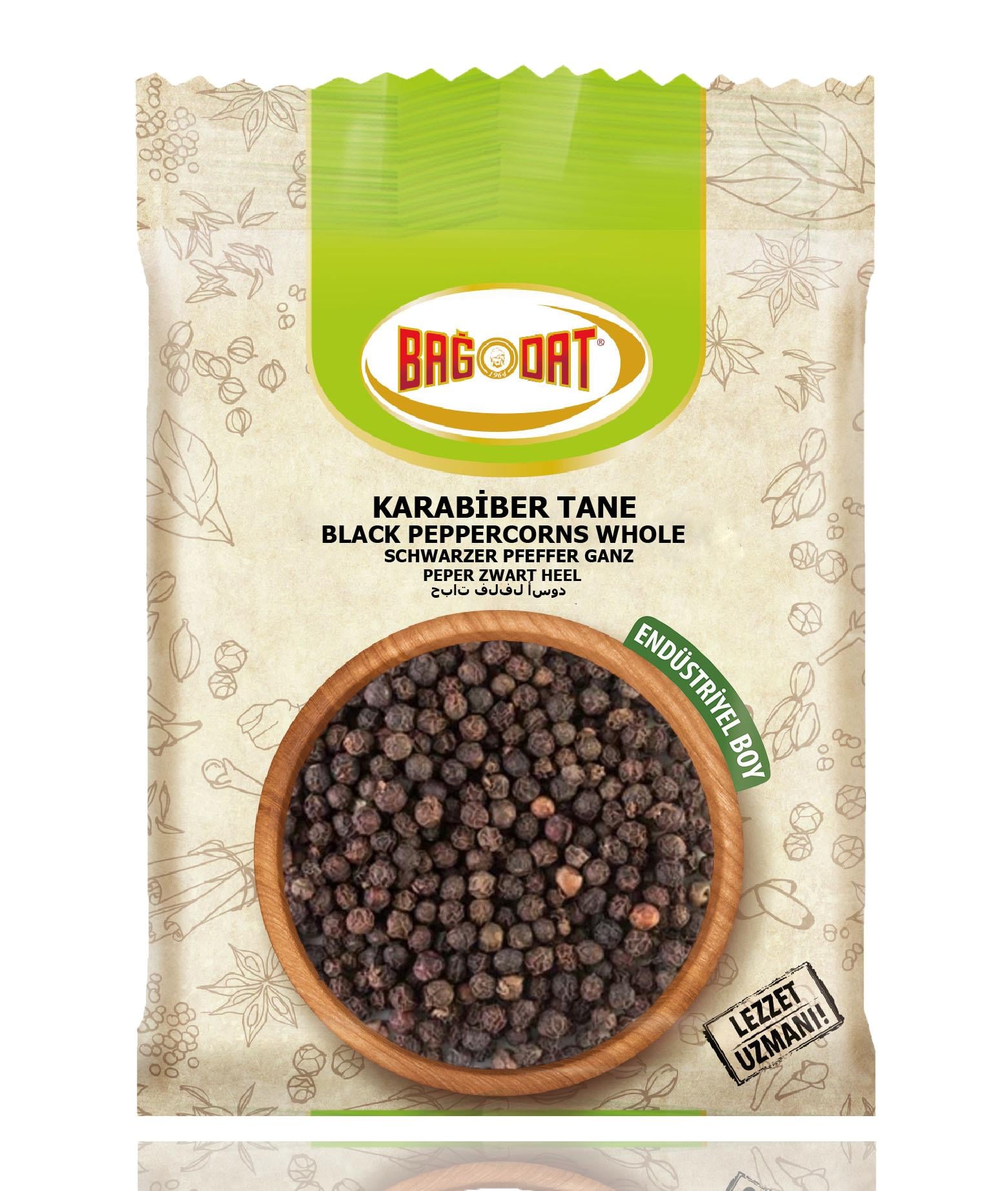 BAĞDAT KARABİBER TANE 1 KG