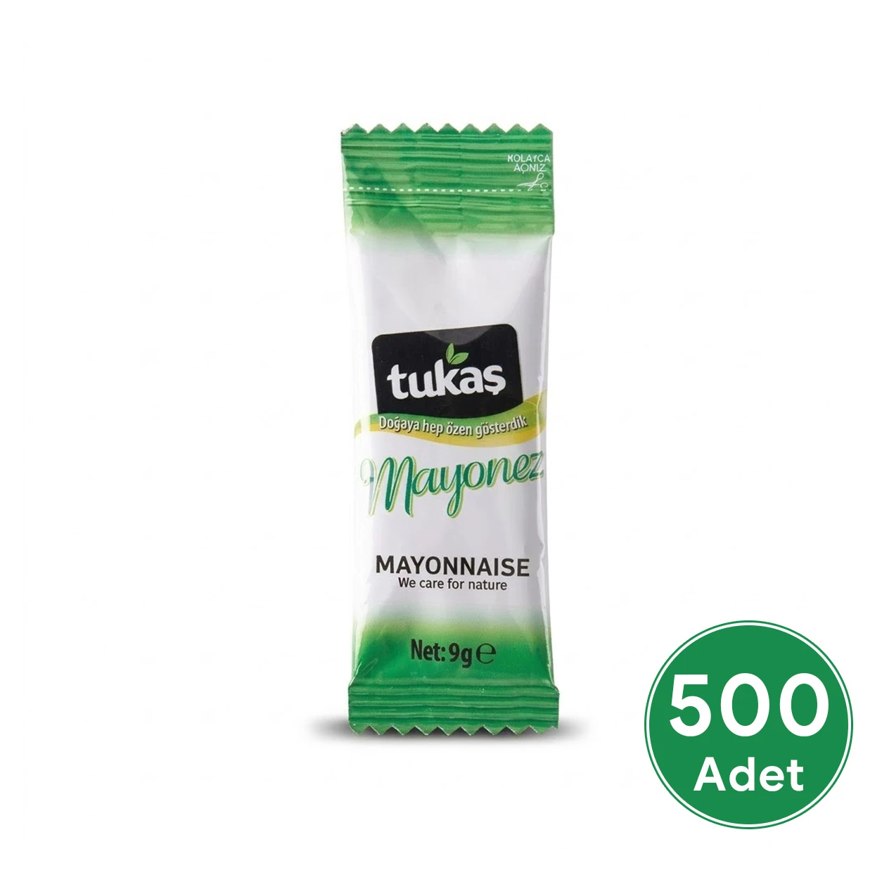 TUKAŞ MAYONEZ SACHET 500*9 GR