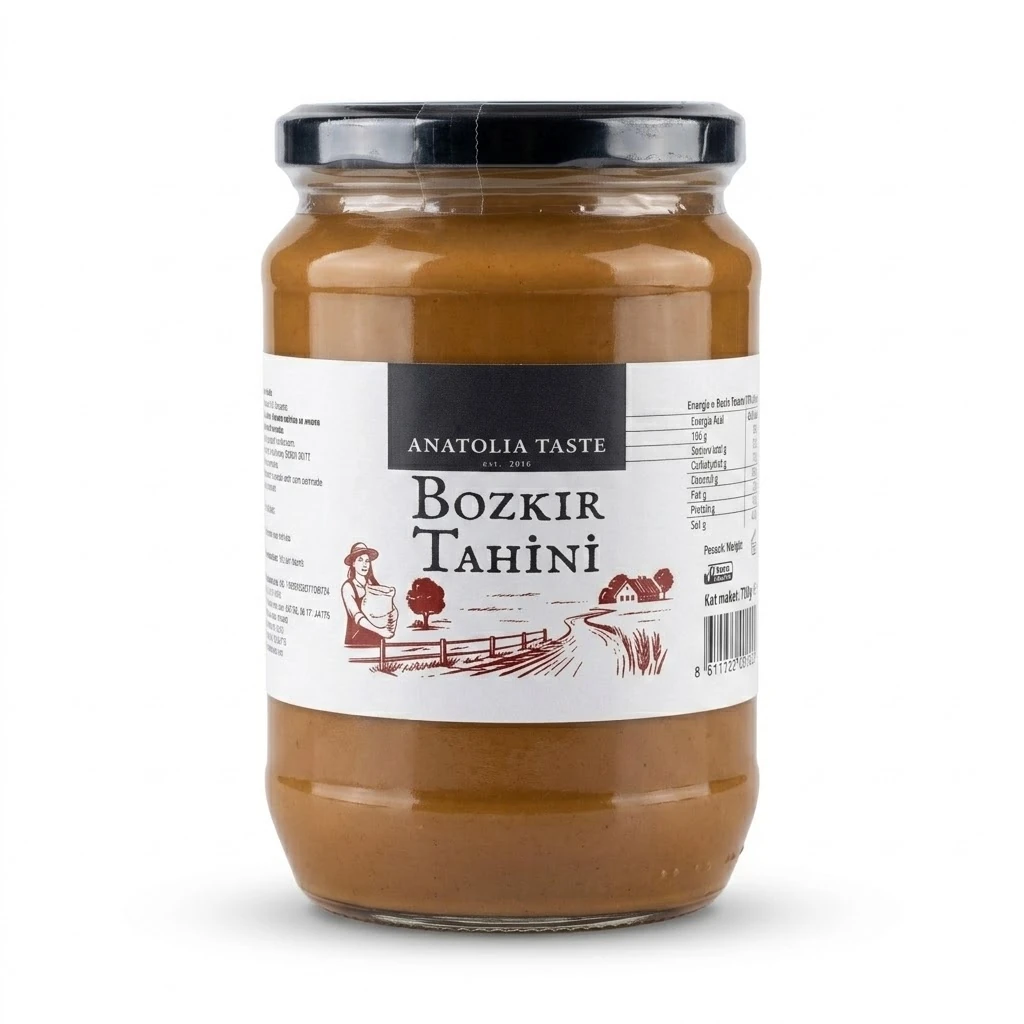 BOZKIR TAHİNİ 700 G * 12 AD