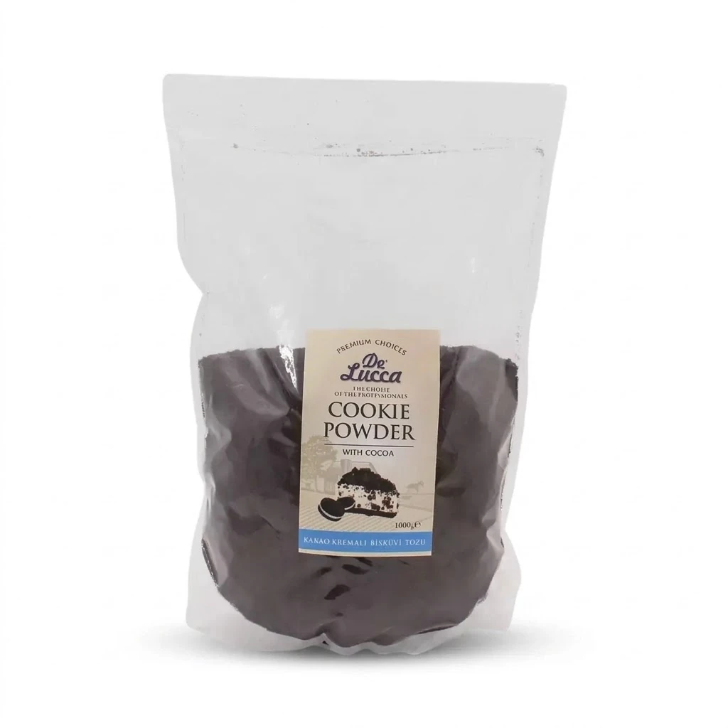 DE LUCCA KAKAOLU BİSKÜVİ TOZU 1000 GR * 6 AD