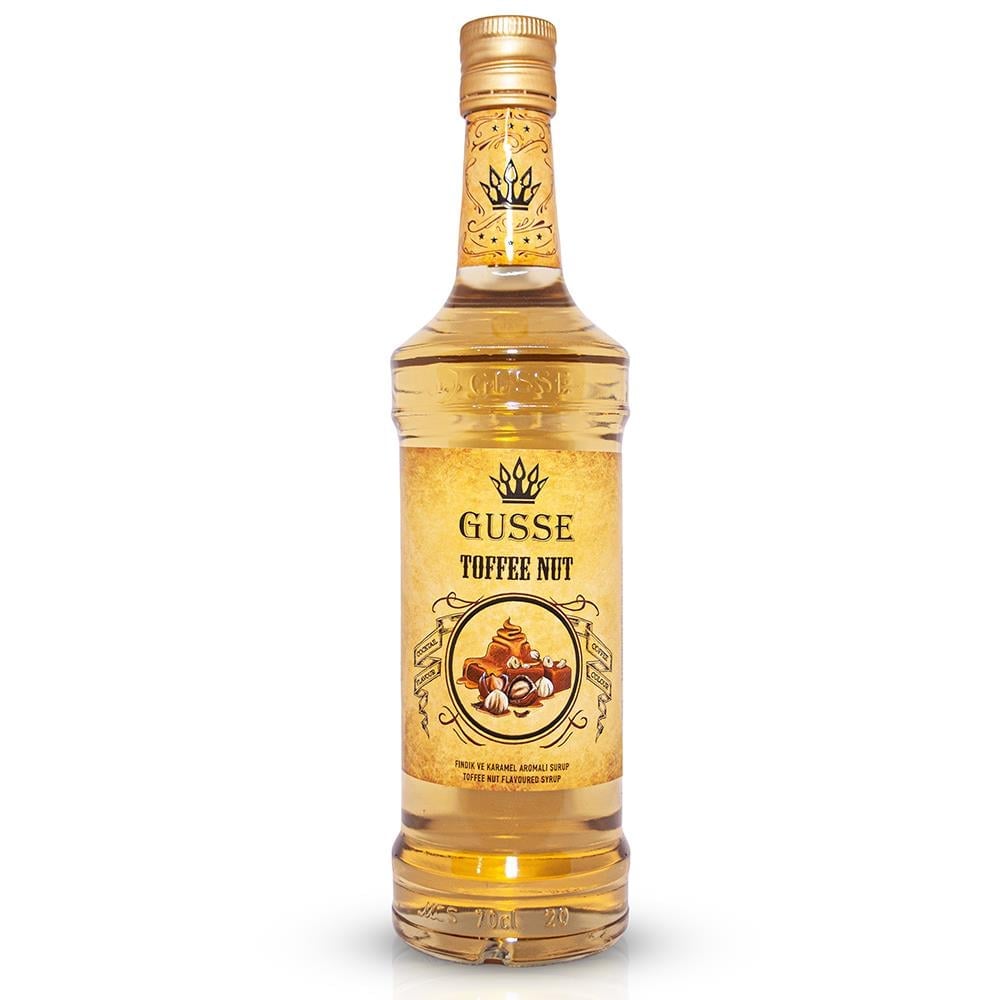 GUSSE TOFFEE NUT AROMALI KOKTEYL ŞURUP 700 ML ( KARAMEL FINDIK )