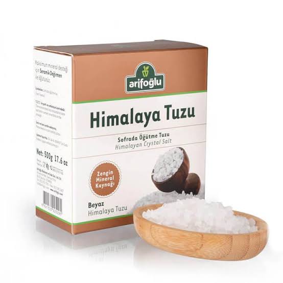 ARİFOĞLU HİMALAYA TUZU BEYAZ 1000 G