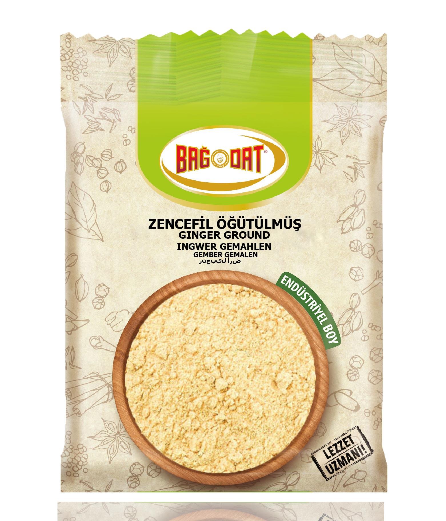 BAĞDAT ZENCEFİL TOZ 1000 GR * 10 AD