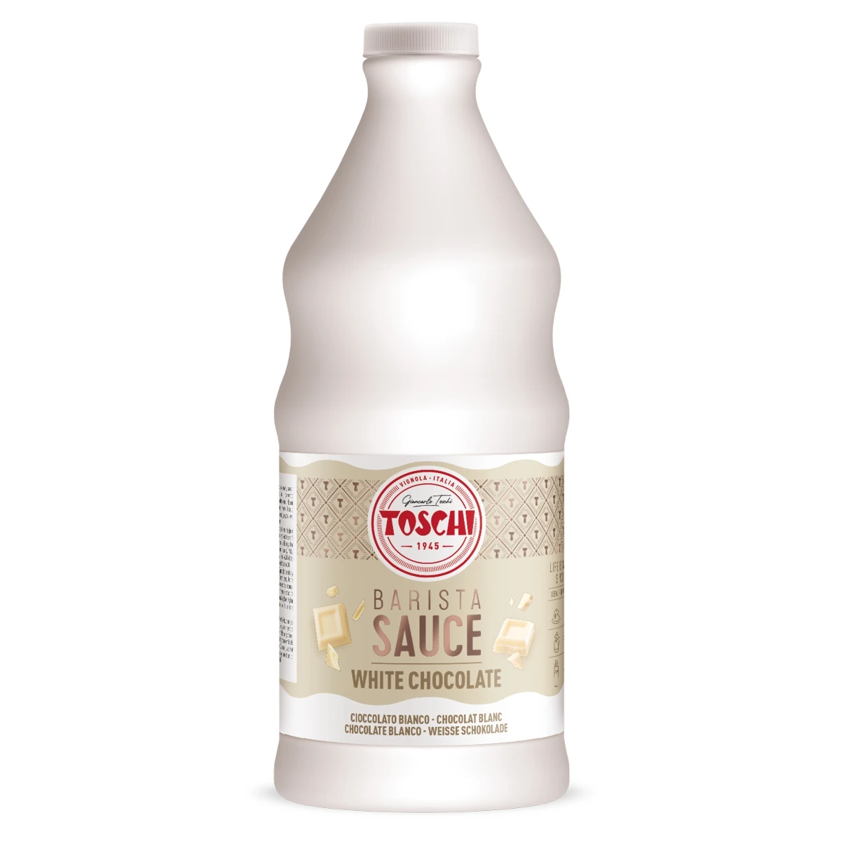 TOSCHI LP84N BEYAZ ÇİKOLATA BARİSTO SOS 2 KG * 4 AD