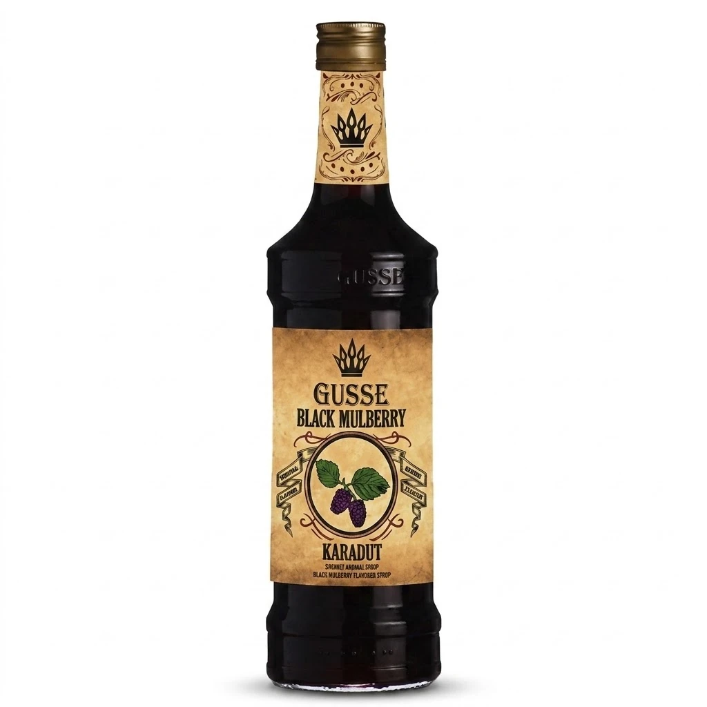 GUSSE KARADUT AROMALI KOKTEYL ŞURUP 700 ML