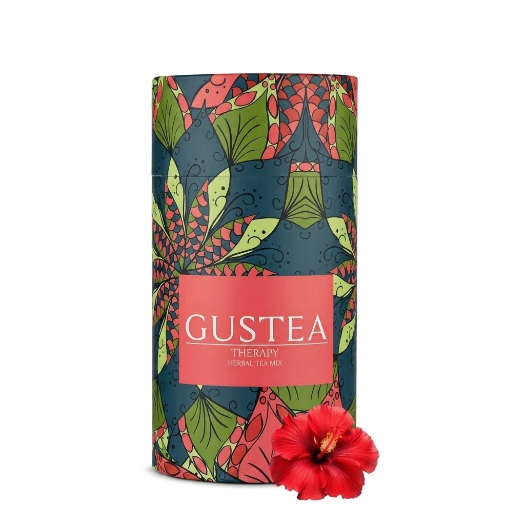 GUSTEA TERAPİ ÇAYI 250 GR ( HİBİSKÜS VE BÖĞÜRTLEN KARIŞIK BİTKİ )