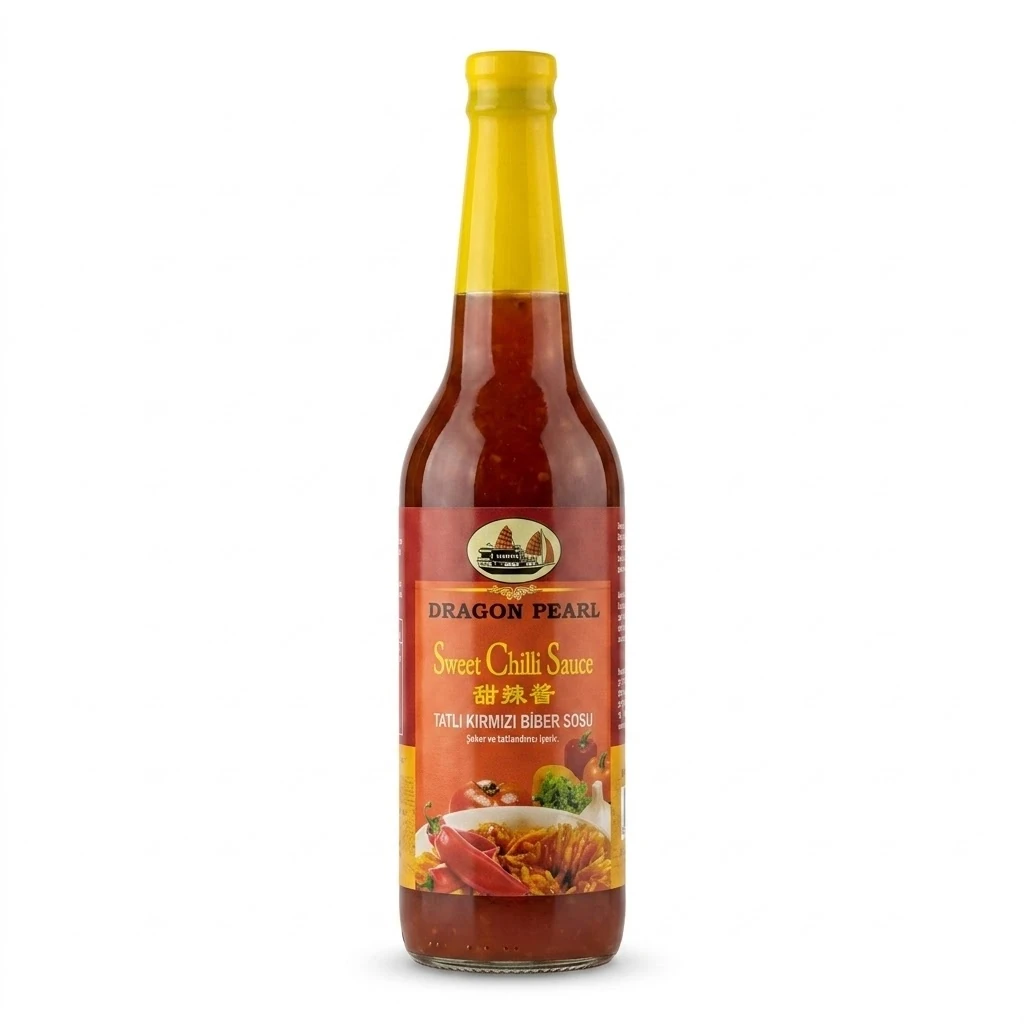 DRAGON TATLI EKŞİ SOS 700 GR * 12 AD