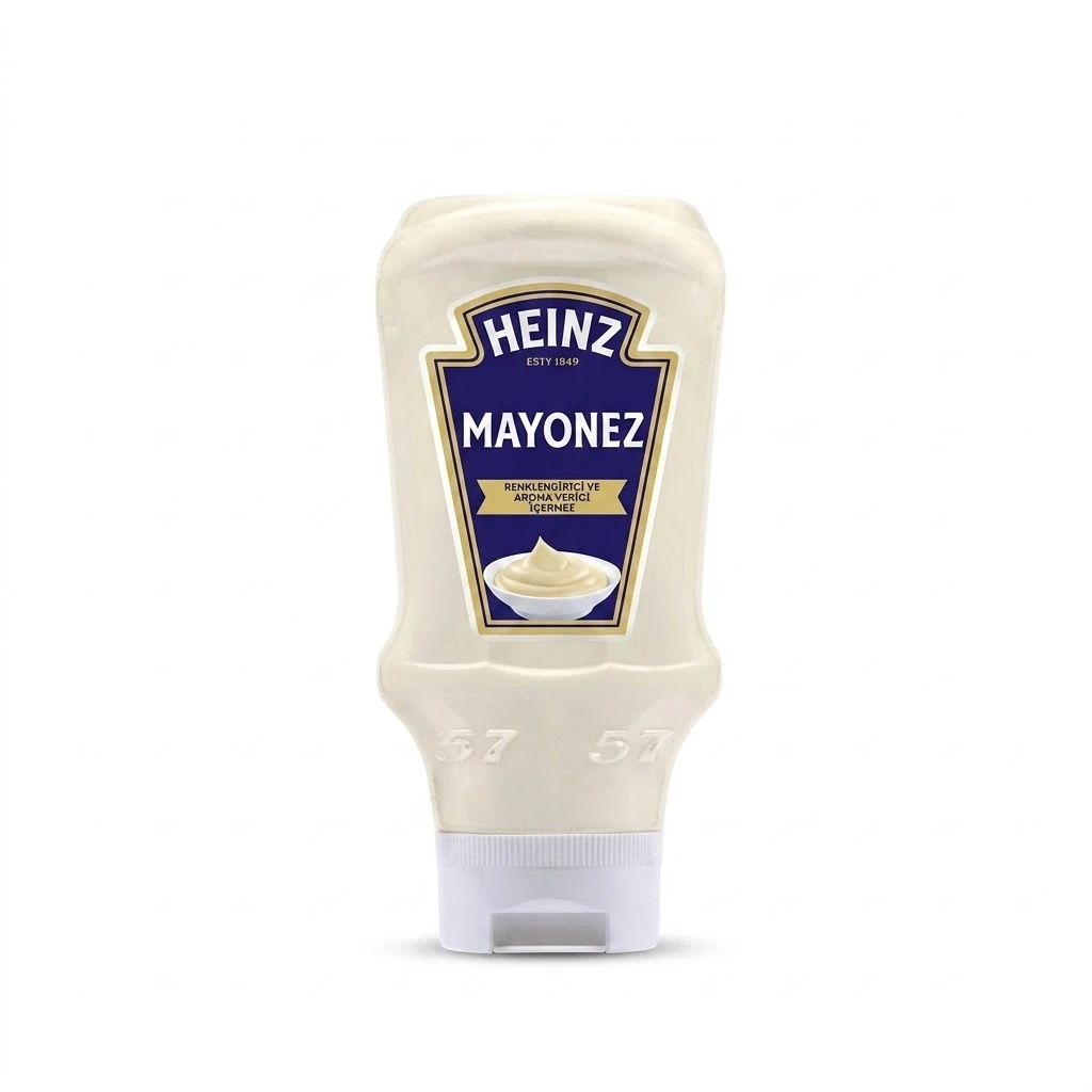 HEİNZ MAYONEZ TOP DOWN 400 GR * 10 AD