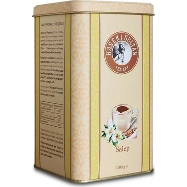 HASEKİ SULTAN DASMLA SAKZ. SALEP AROMALI TOZ İÇEÇEK 1 KG