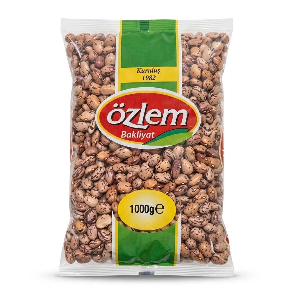 ÖZLEM BARBUN FASULYE 1000 GR* 12 AD