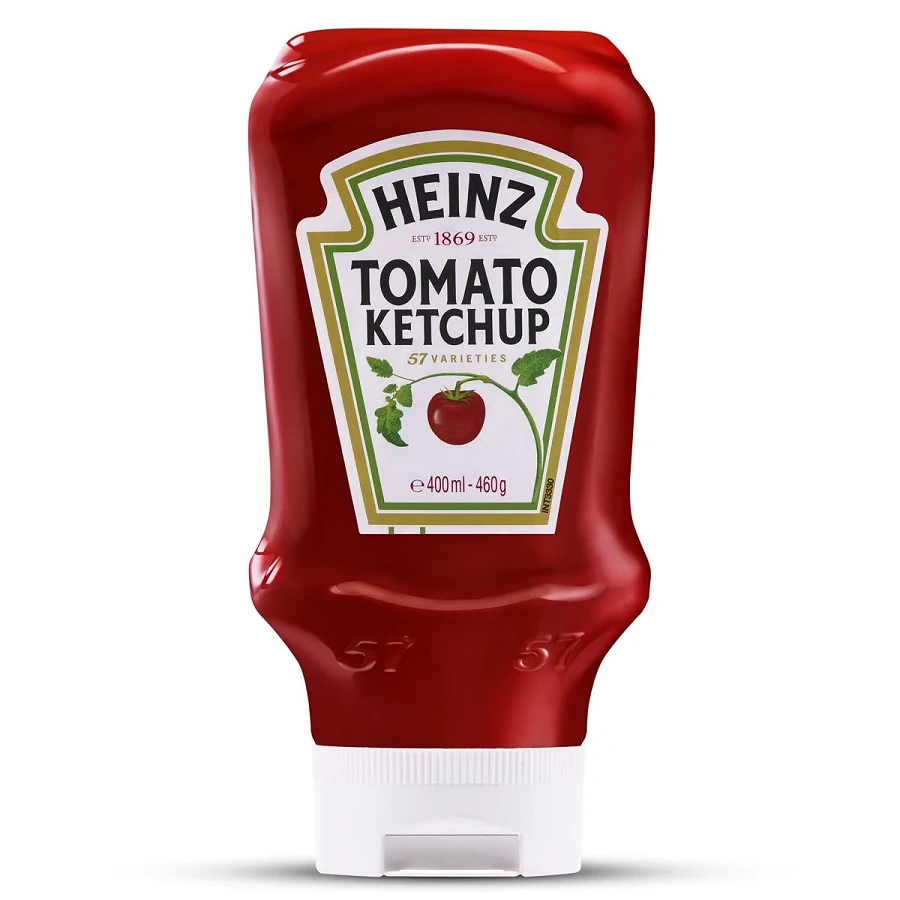 HEİNZ KETÇAP TOP DOWN 10*460 GR