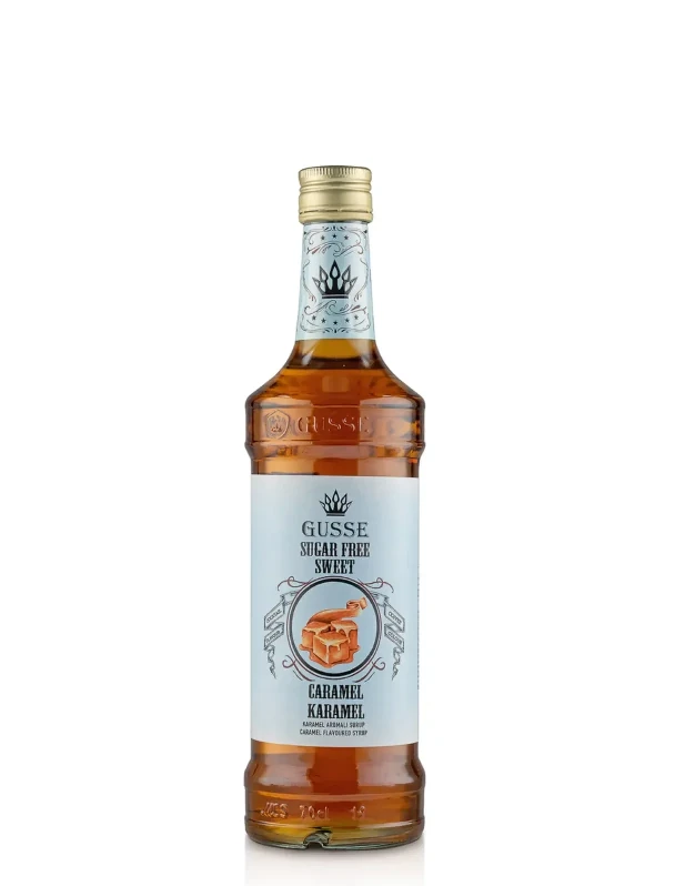 GUSSE SUGAR FREE KARAMEL AROMALI KOKTEYL ŞURUP 700 ML