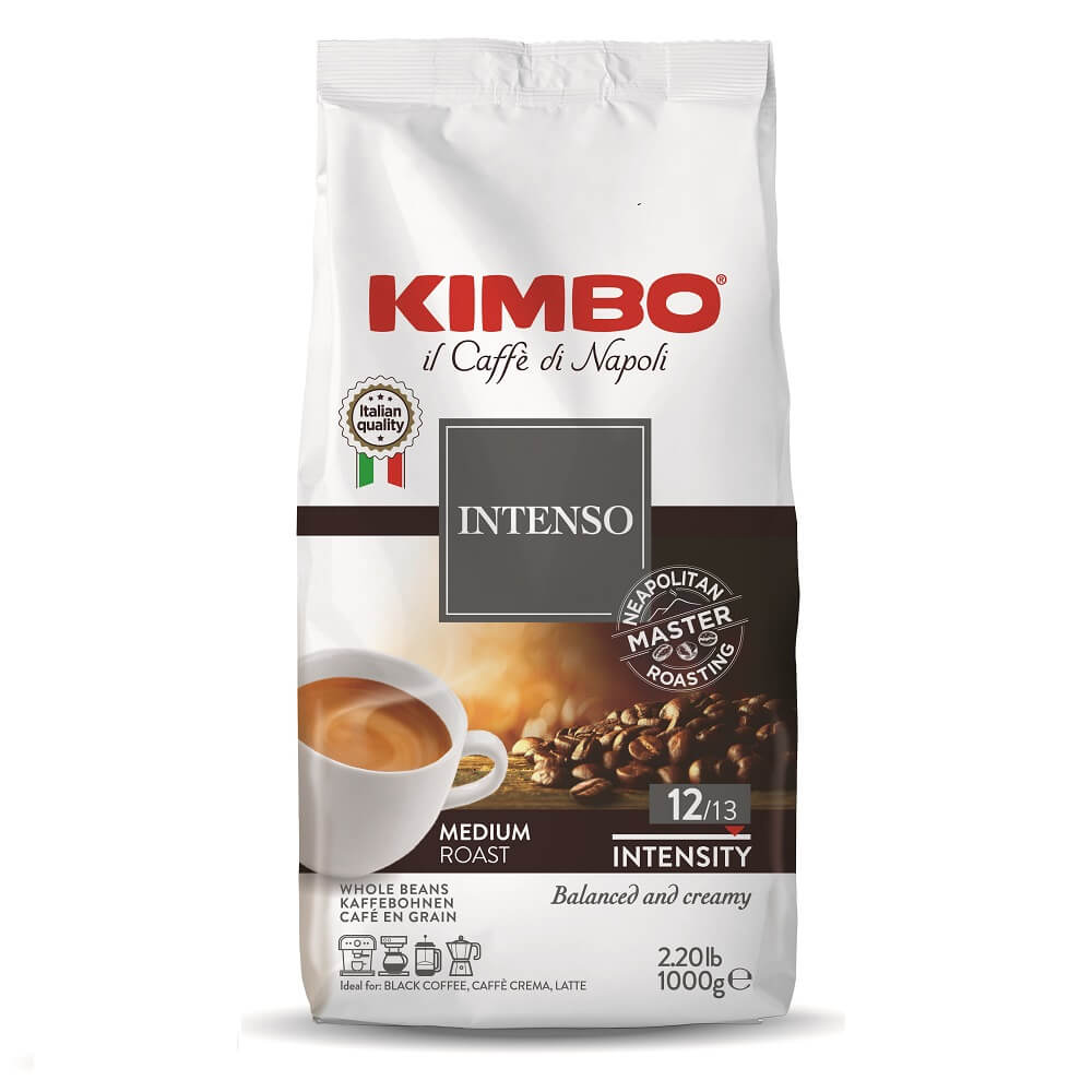 14088 KİMBO ÇEKİRDEK KAHVE İNTENSO 1 KG * 6AD