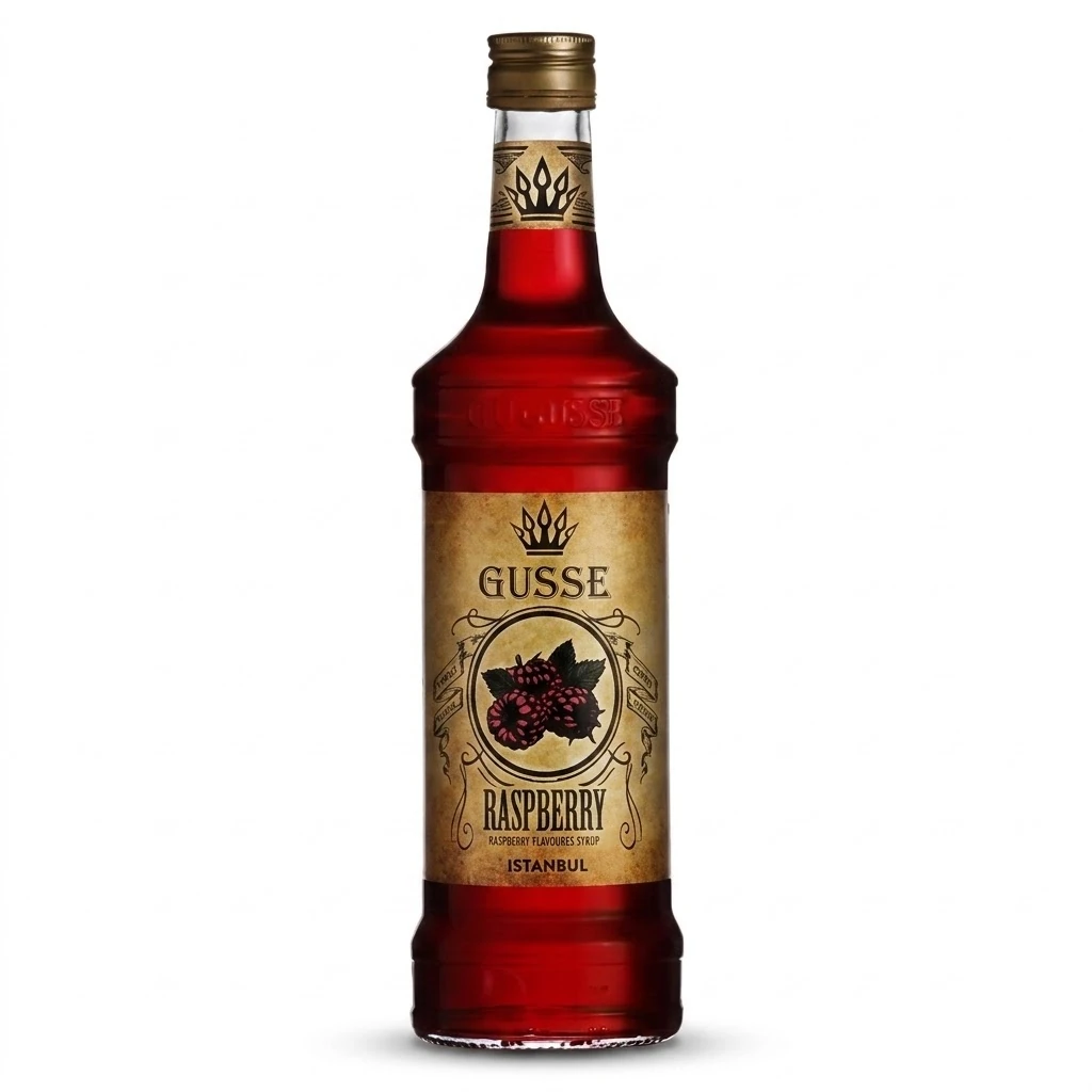 GUSSE FRAMBUAZ AROMALI KOKTEYL ŞURUP 700 ML