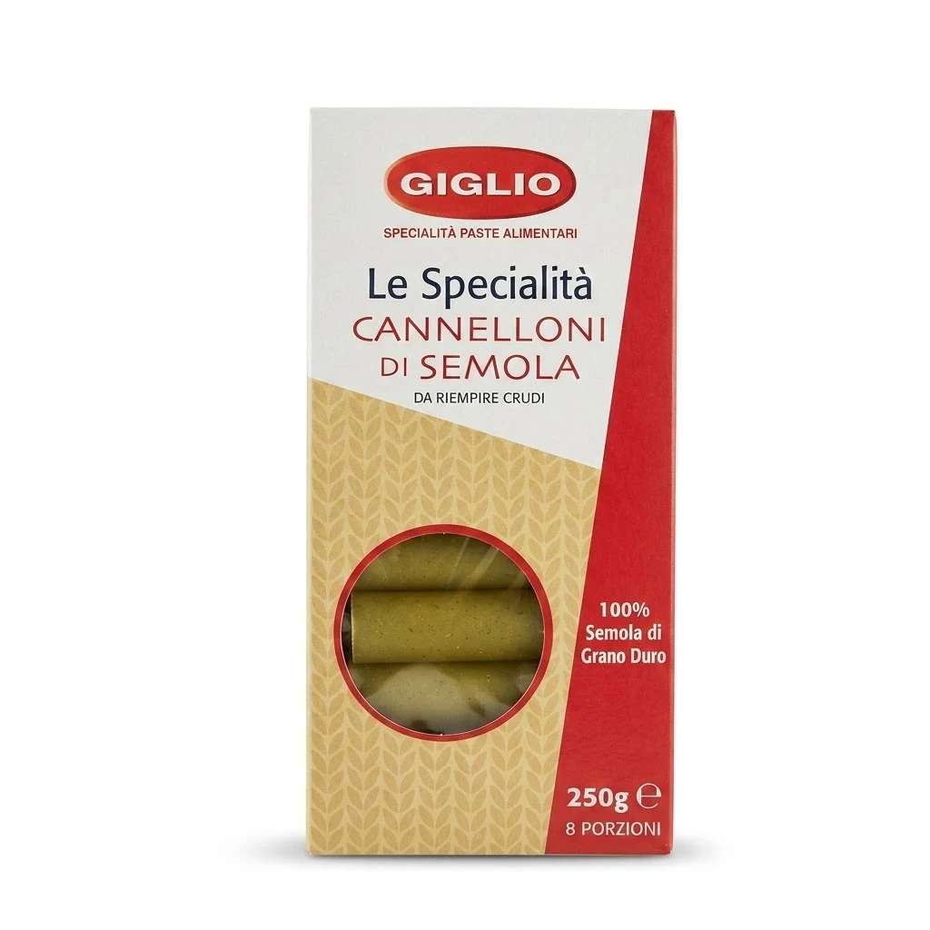 CANNELLONİ 250 GR * 12 AD