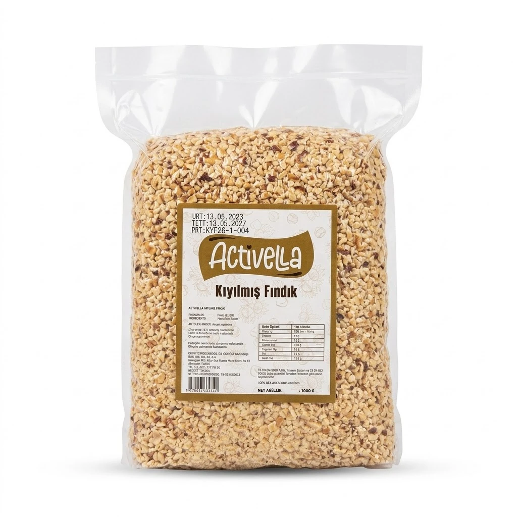 ACTİVELLA KIYILMIŞ FINDIK İÇİ 1 KG