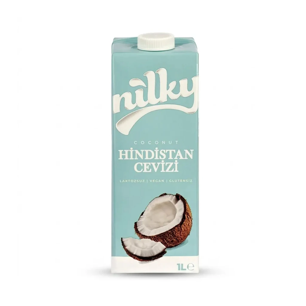 HİNDİSTAN CEVİZİ SÜTÜ LT * 12 AD NİLKY