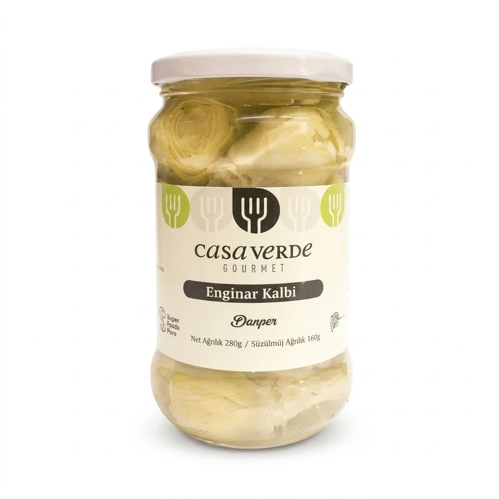 CASA VERDE ENGİNAR KALBİ 12*280 GR
