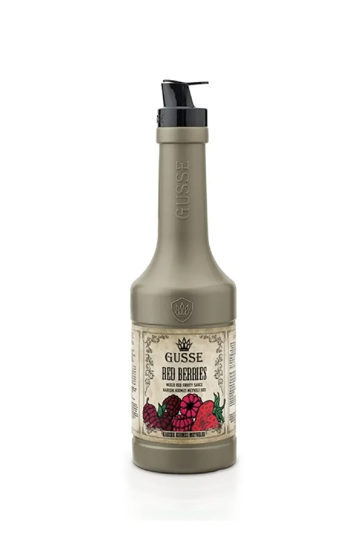 GUSSE KARIŞIK KIRMIZI MEYVELİ SOS 1.1 KG ( FROZEN )