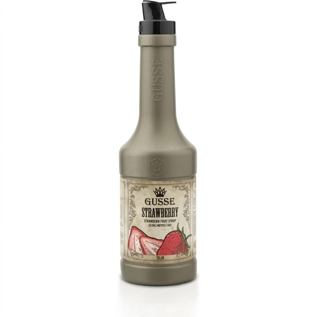 GUSSE ÇİLEK MEYVELİ SOS 1.1 KG ( FROZEN )