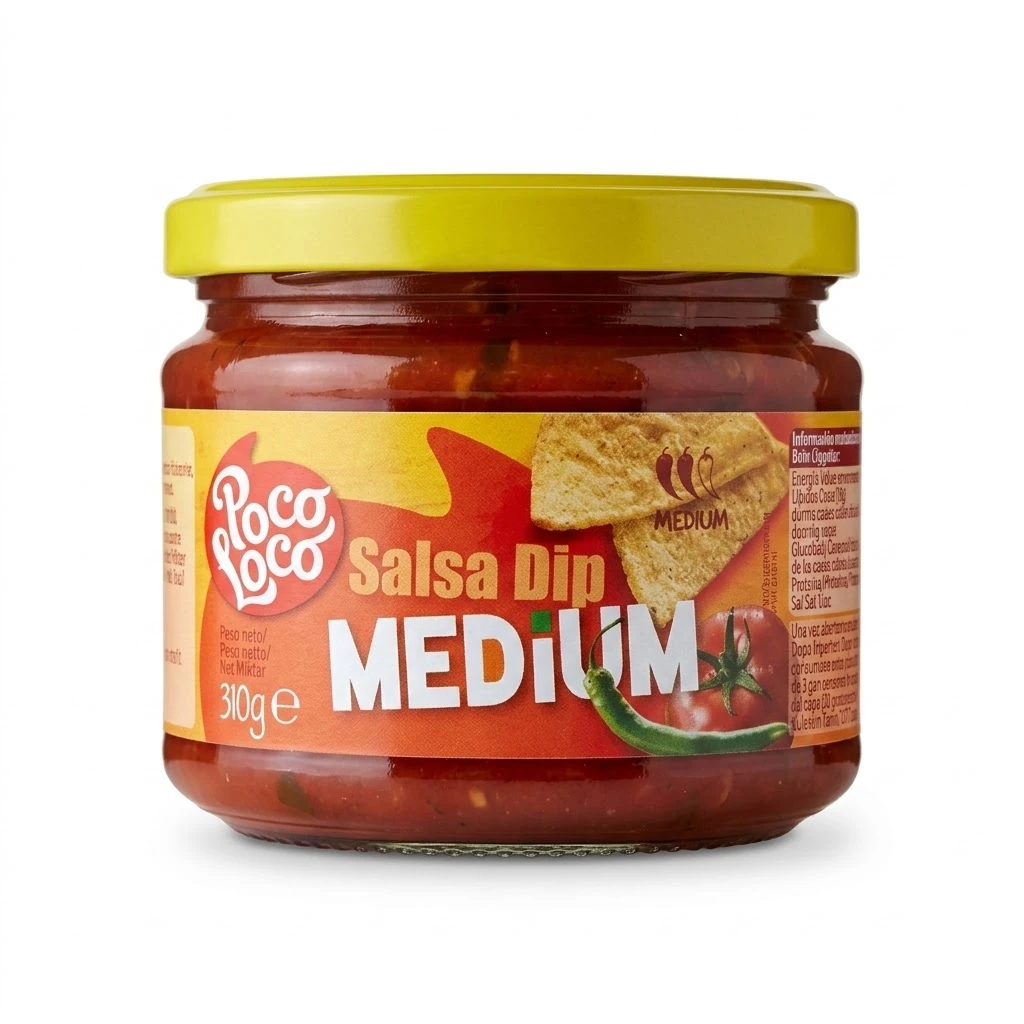 POCO LOCO SALSA MEXİCANA 310 GR